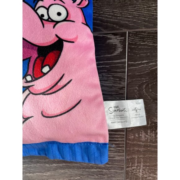 Simpsons Plush Pillow Chippos Hippo 10” - Picture 2 of 6